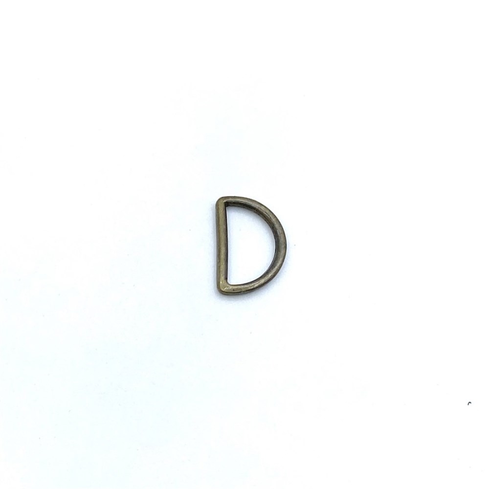Metal D Çanta Halka 2cm Antik