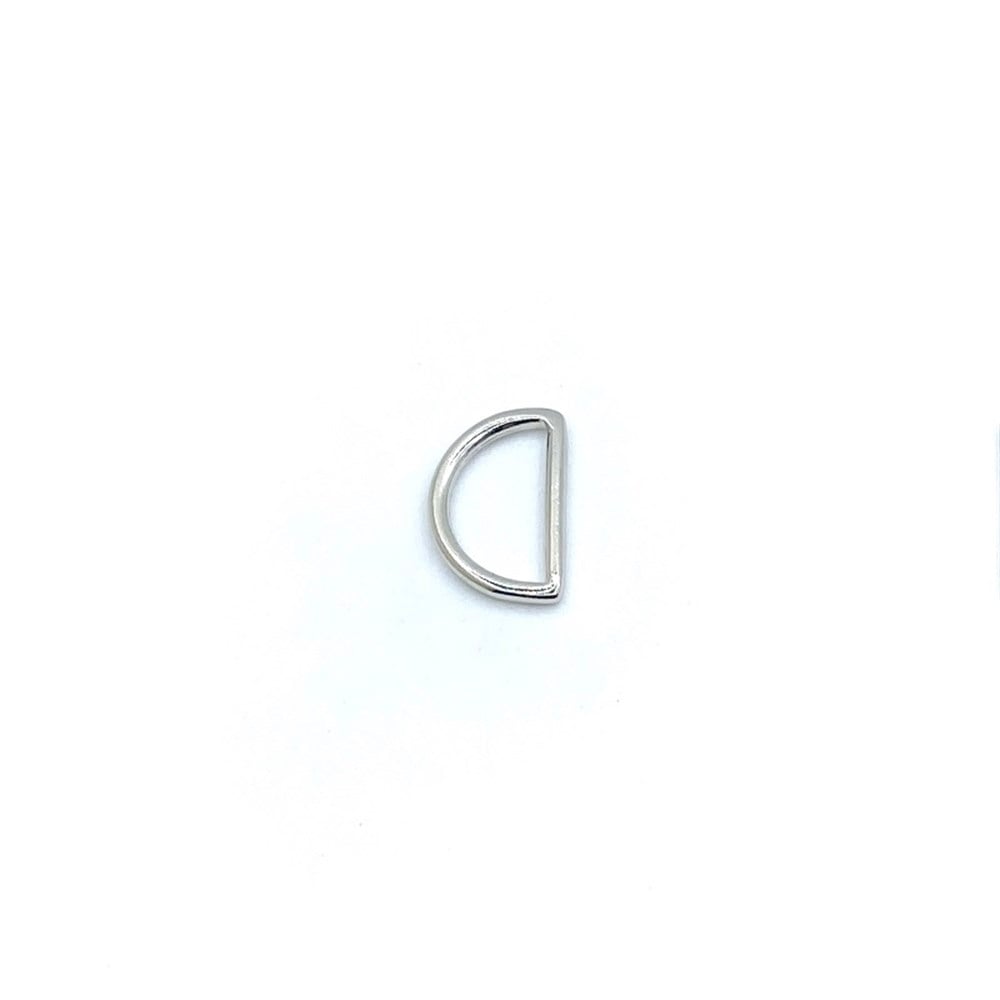 Metal D Çanta Halka 2cm Gümüş