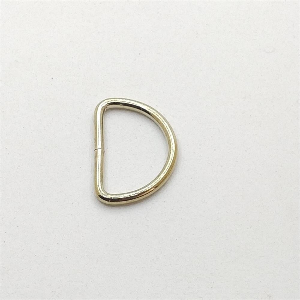 Metal D Çanta Halka 3,2cm Altın