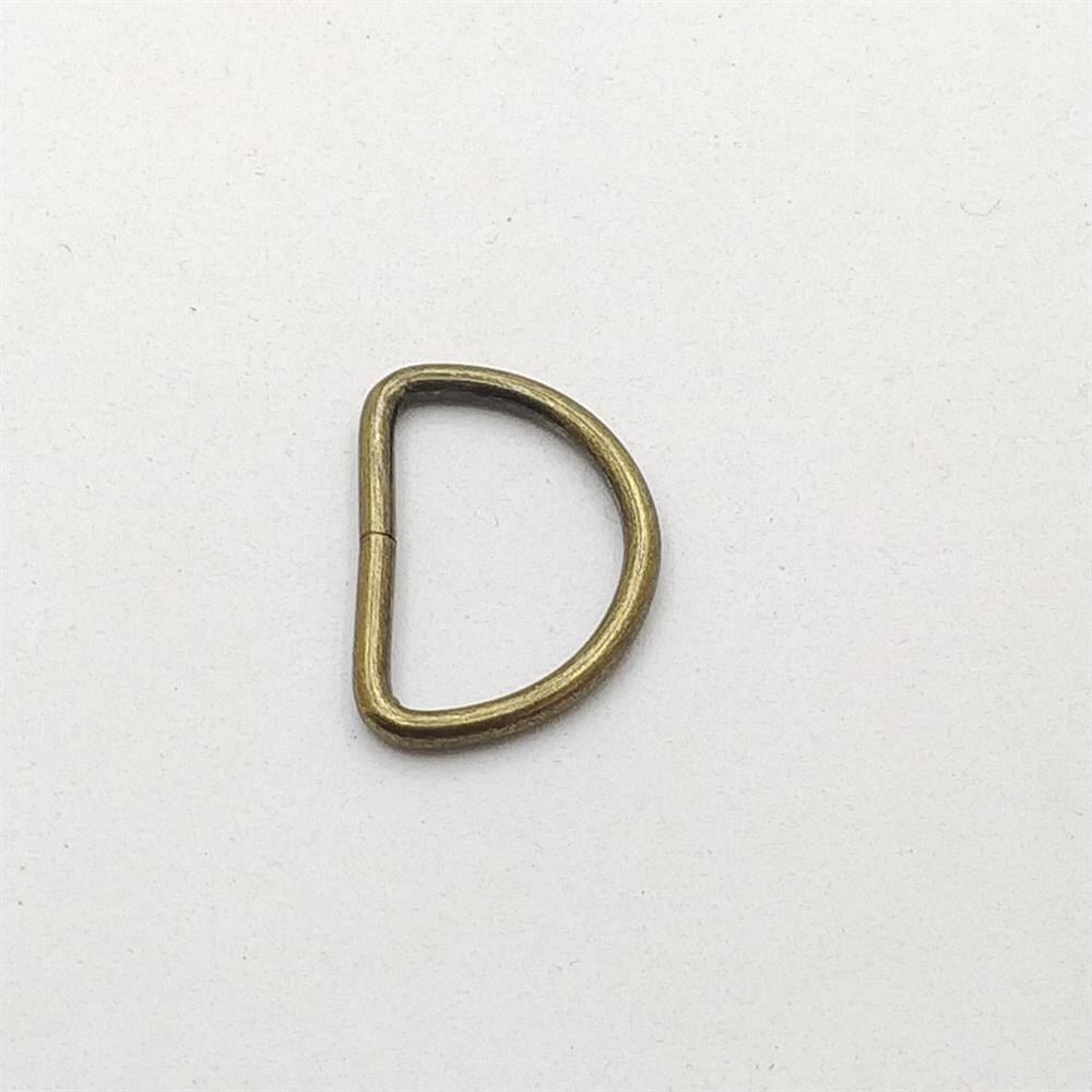 Metal D Çanta Halka 3,2cm Antik