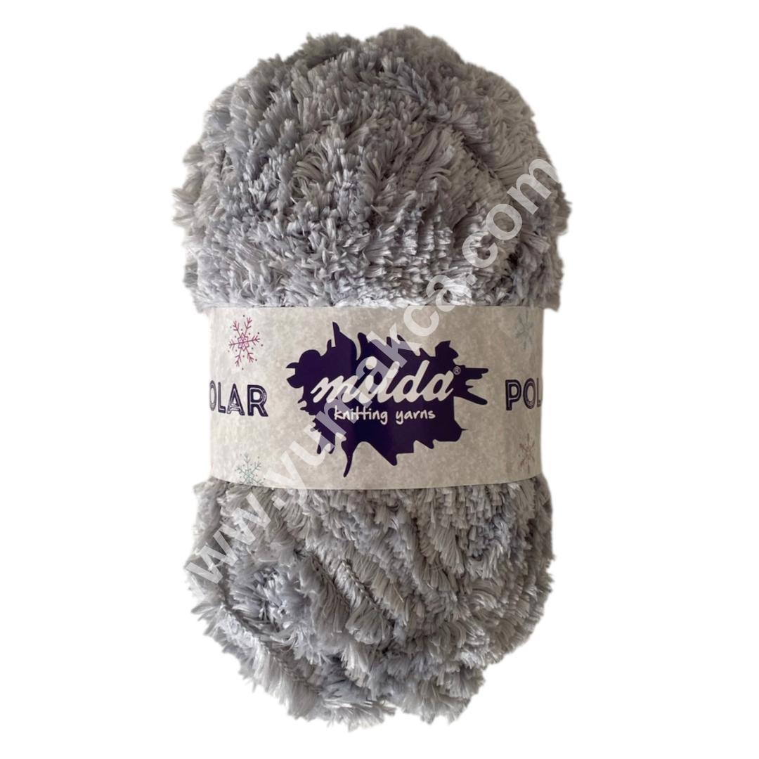 Milda Polar Kadife Örgü İpi 1195