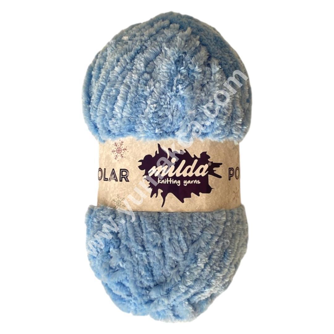 Milda Polar Kadife Örgü İpi 1214