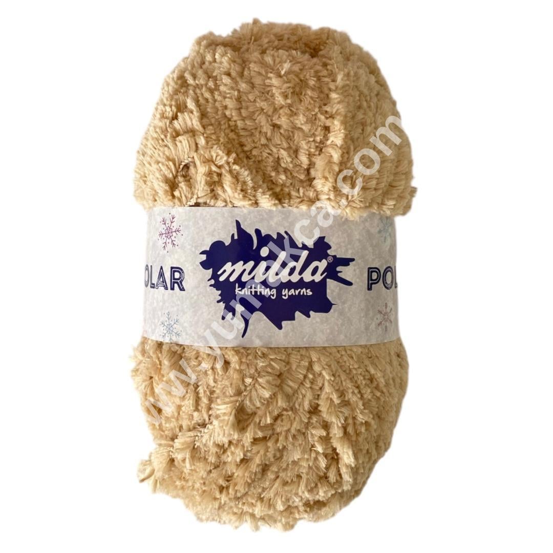 Milda Polar Kadife Örgü İpi 1219