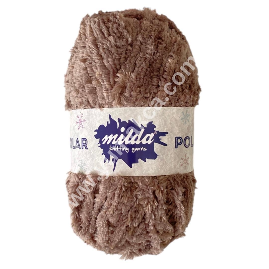 Milda Polar Kadife Örgü İpi 1257