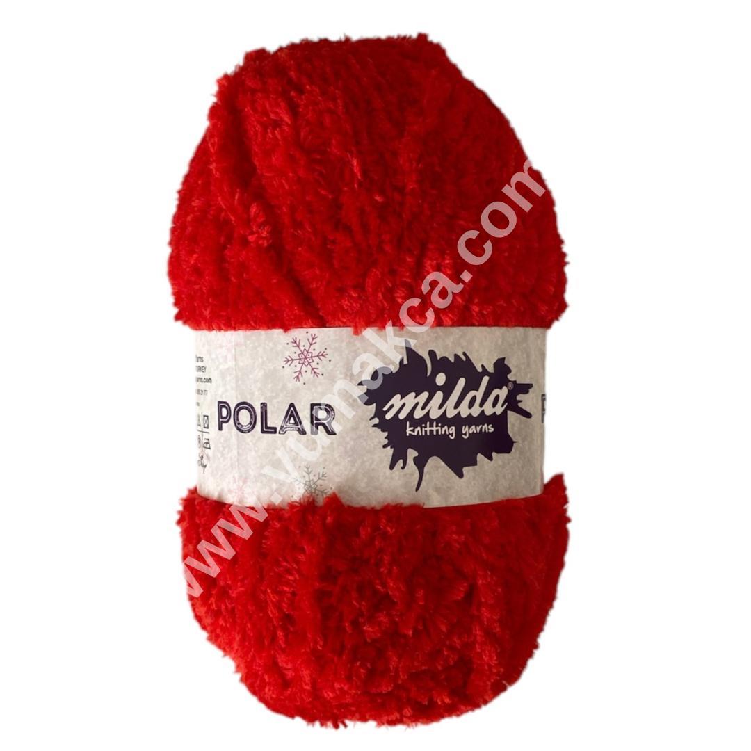 Milda Polar Kadife Örgü İpi 1521