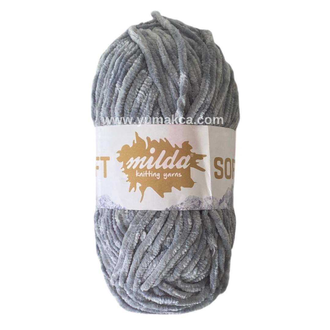 Milda Soft Kadife Örgü İpi 1130
