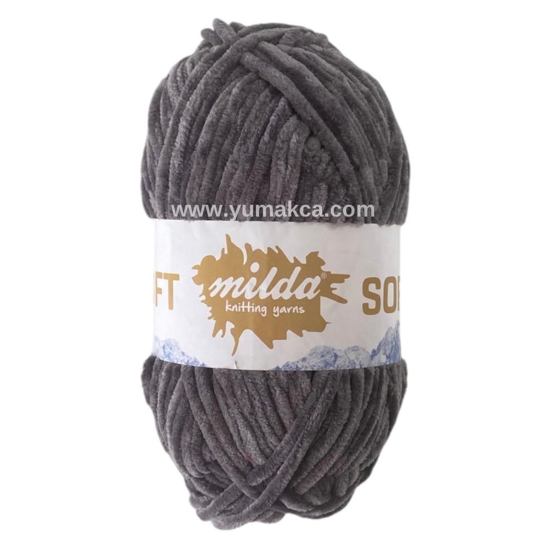 Milda Soft Kadife Örgü İpi 1193