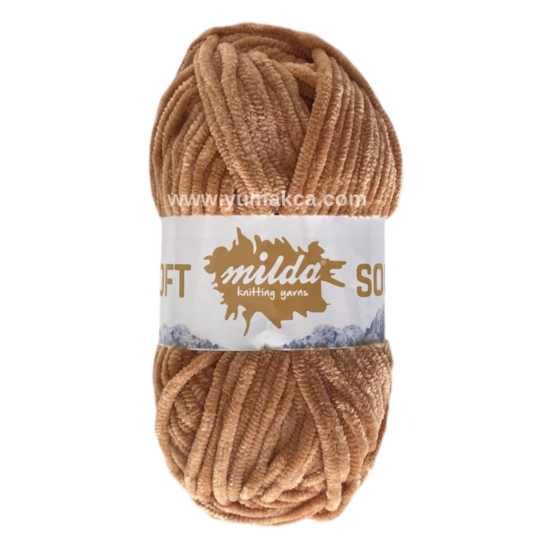 Milda Soft Kadife Örgü İpi 1221