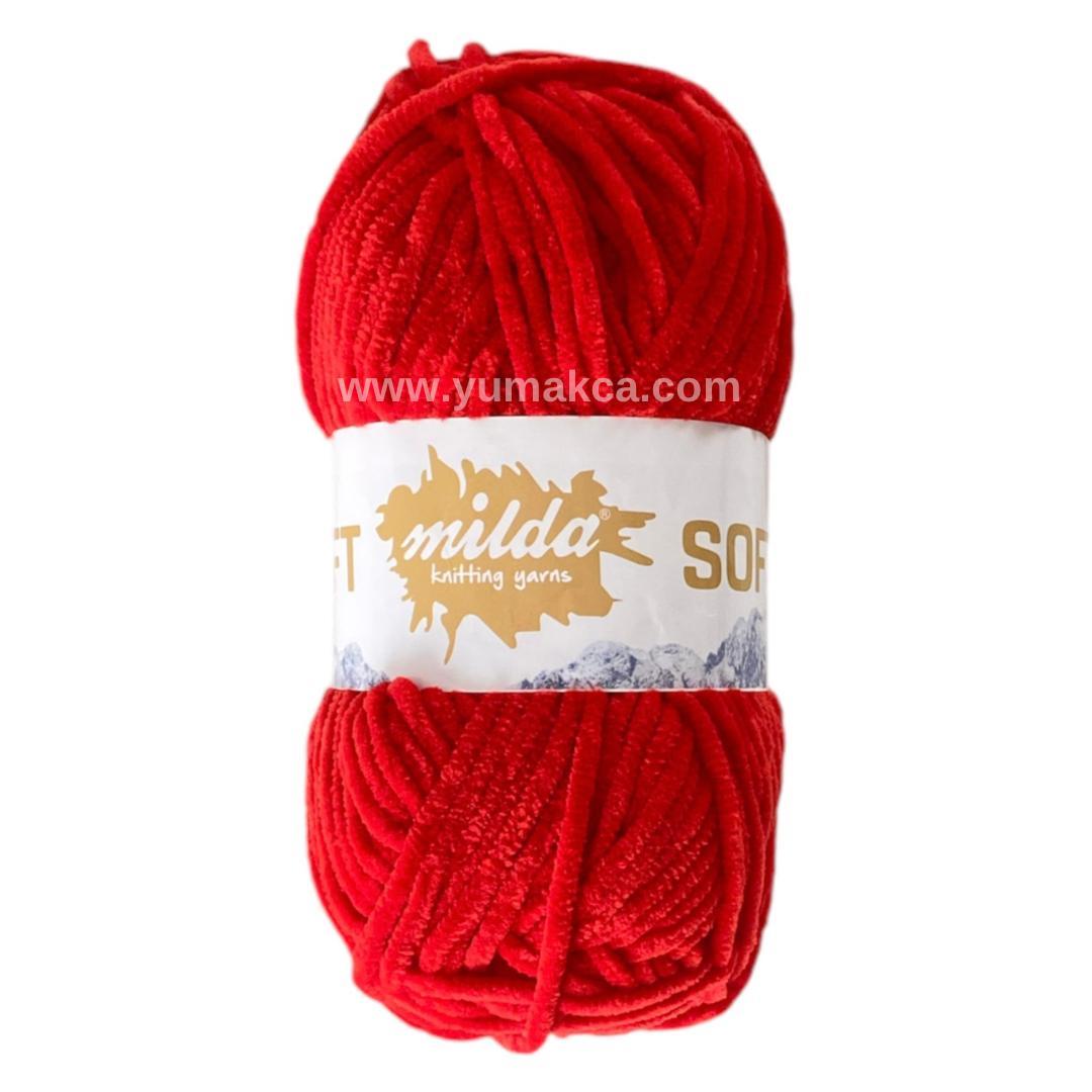Milda Soft Kadife Örgü İpi 1251