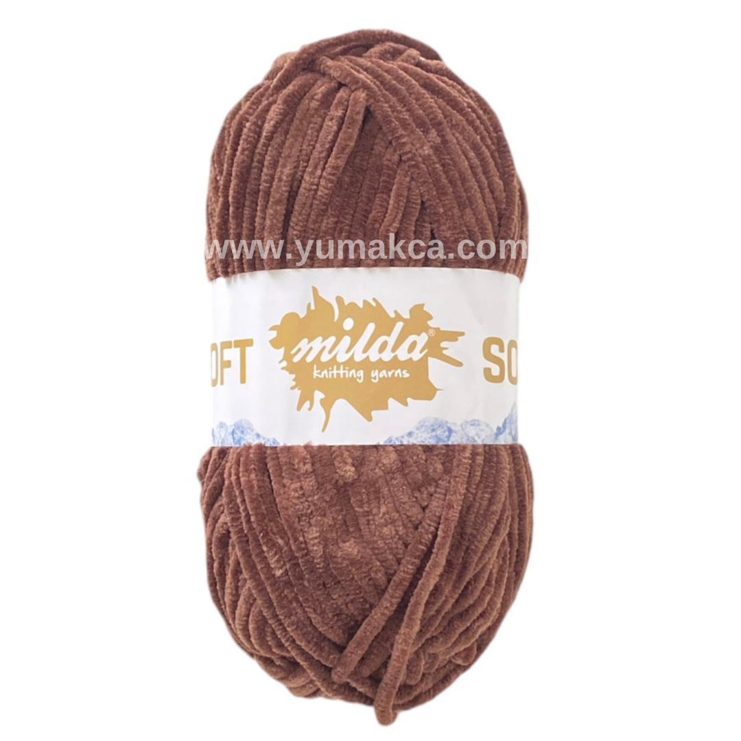 Milda Soft Kadife Örgü İpi 1257