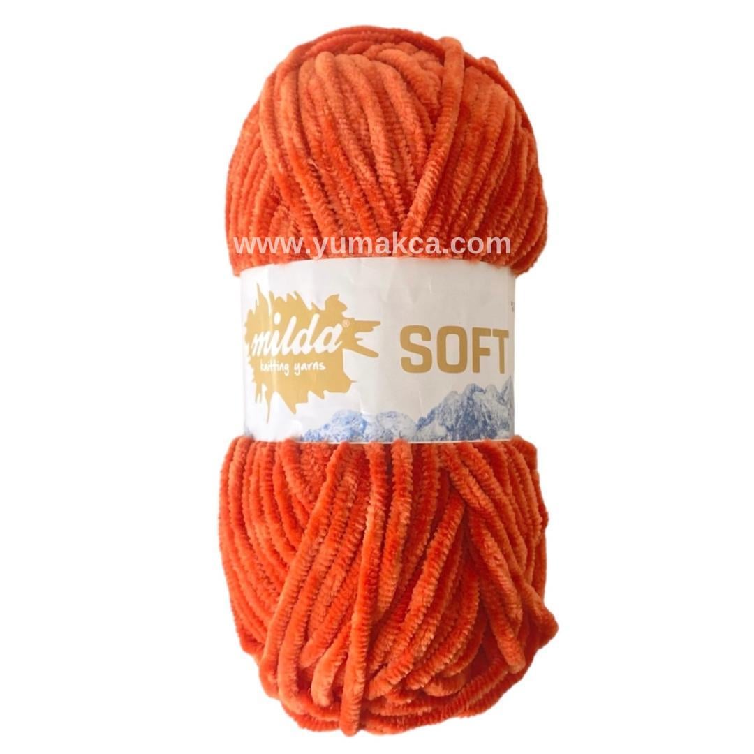Milda Soft Kadife Örgü İpi 1507