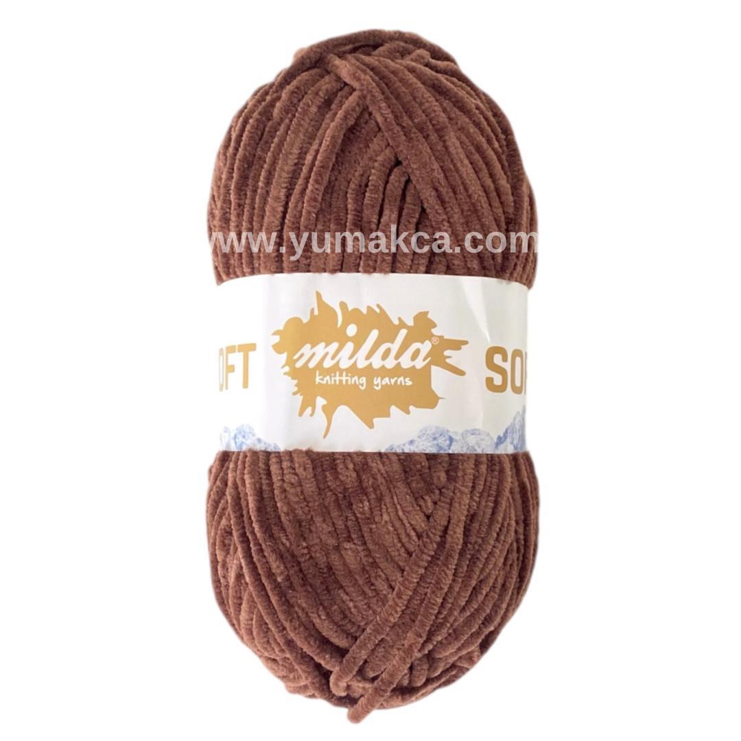 Milda Soft Kadife Örgü İpi 6195