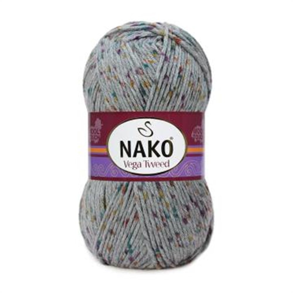 Nako Vega Tweed 31754 | Nako El Örgü İpleri | Hızlı Kargo | 7/24
