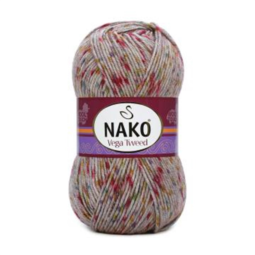 Nako Vega Tweed 32181 | Nako El Örgü İpleri | Hızlı Kargo | 7/24