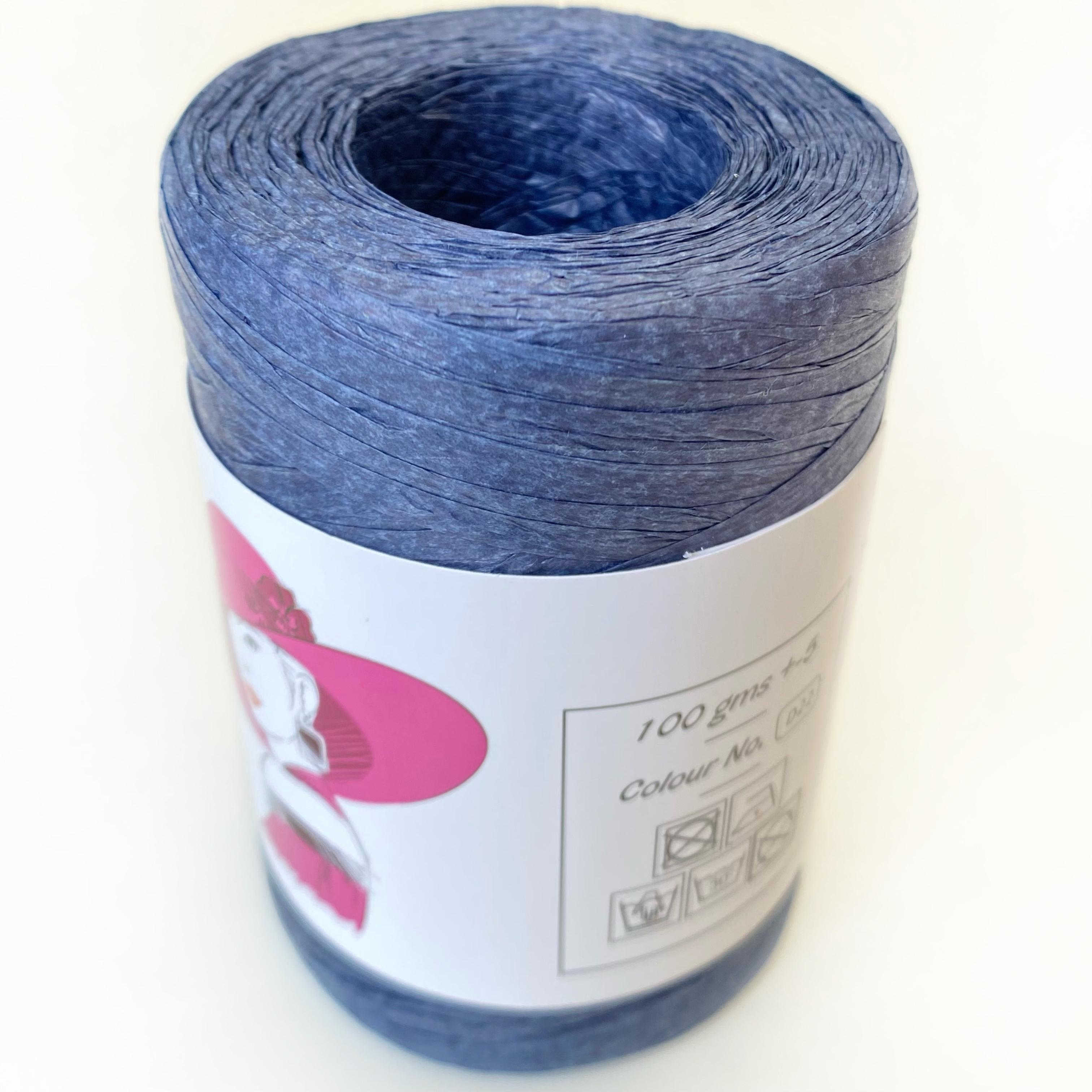 Nas Yumuşak Doğal Rafya-Raffia İplik | Çanta ve Supla İpliği D22