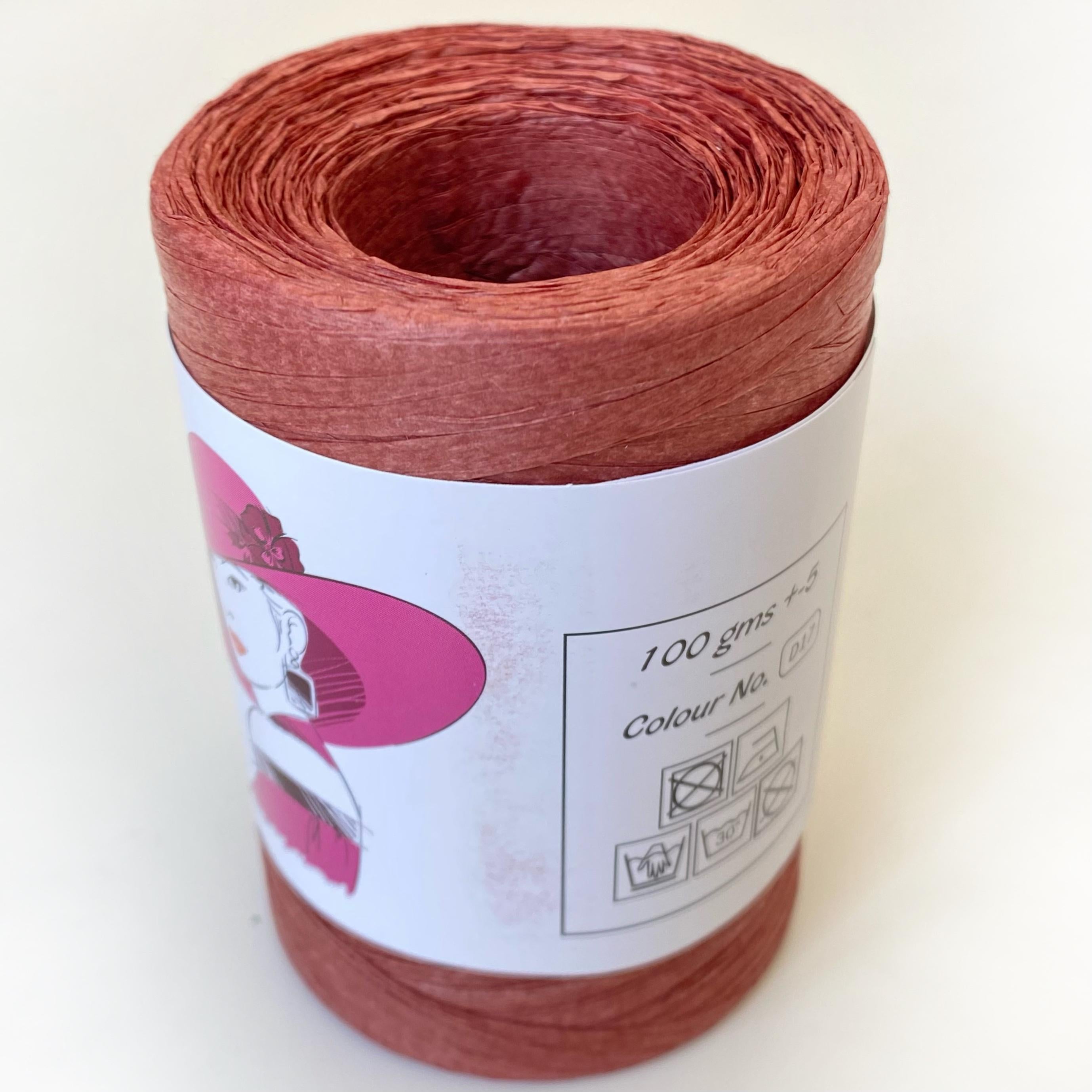 Nas Yumuşak Doğal Rafya-Raffia İplik | Çanta ve Supla İpliği D17