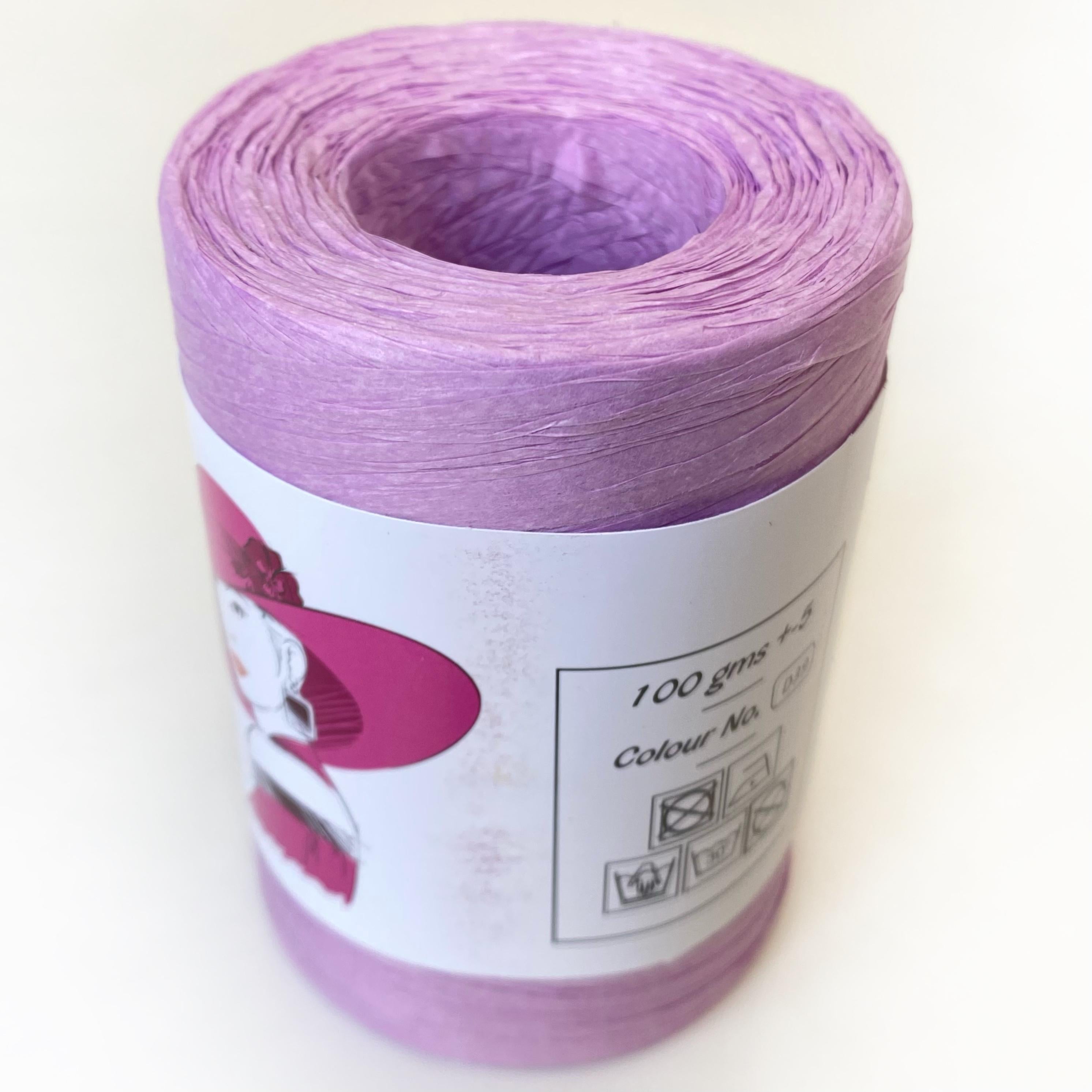 Nas Yumuşak Doğal Rafya-Raffia İplik | Çanta ve Supla İpliği D39