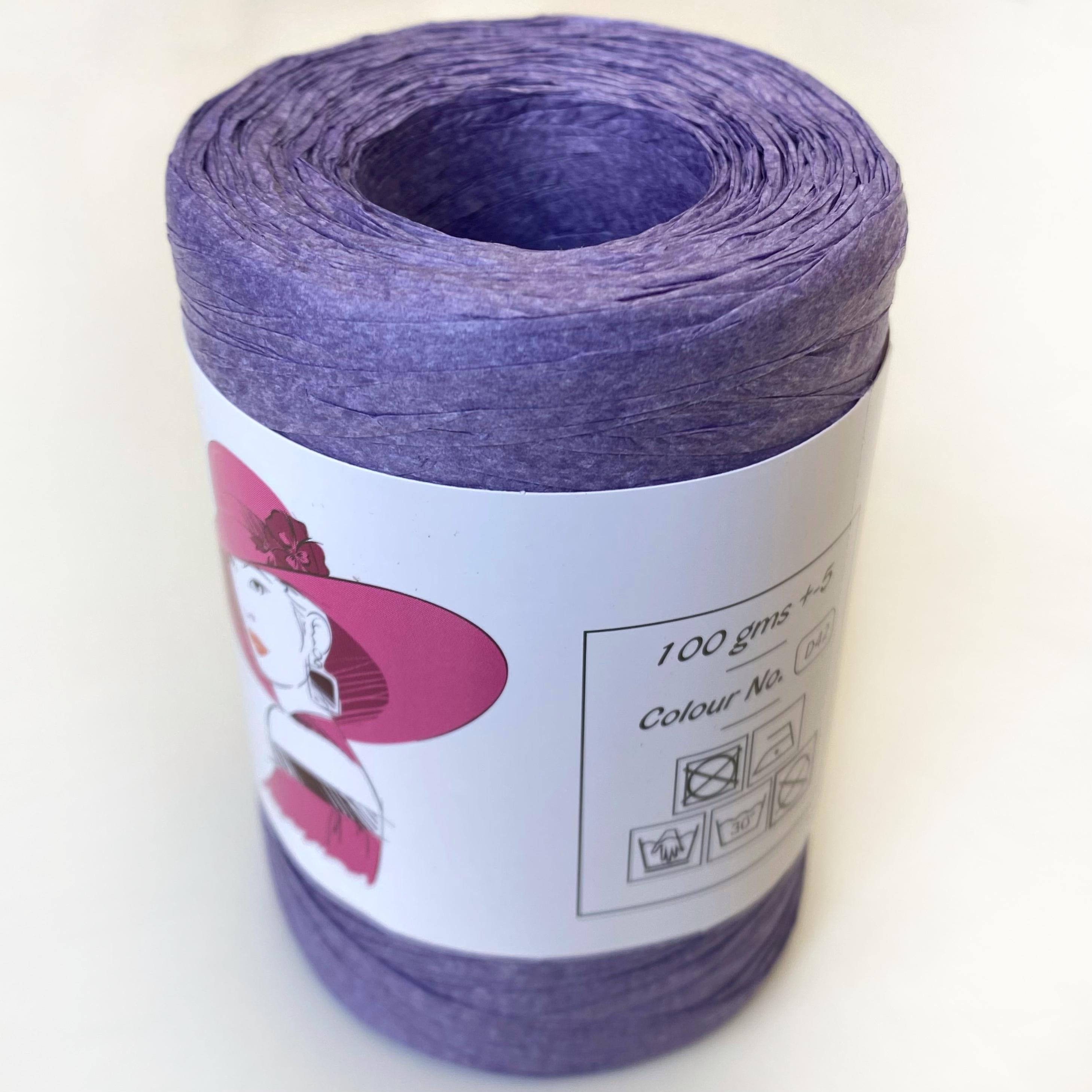 Nas Yumuşak Doğal Rafya-Raffia İplik | Çanta ve Supla İpliği D42
