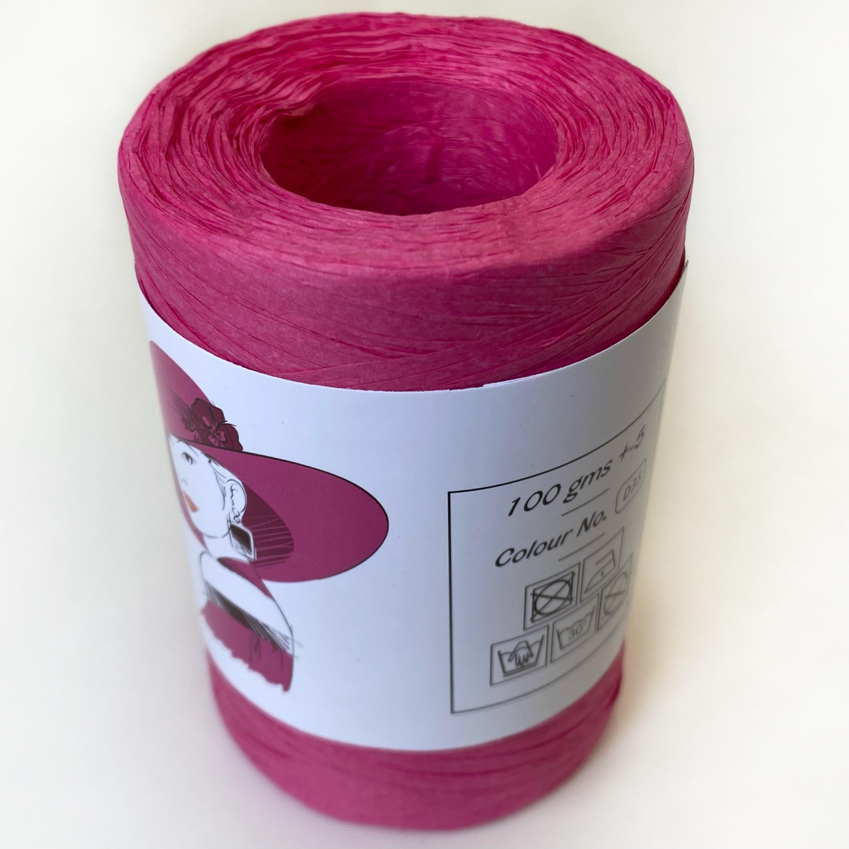 Nas Yumuşak Doğal Rafya-Raffia İplik | Çanta ve Supla İpliği D35