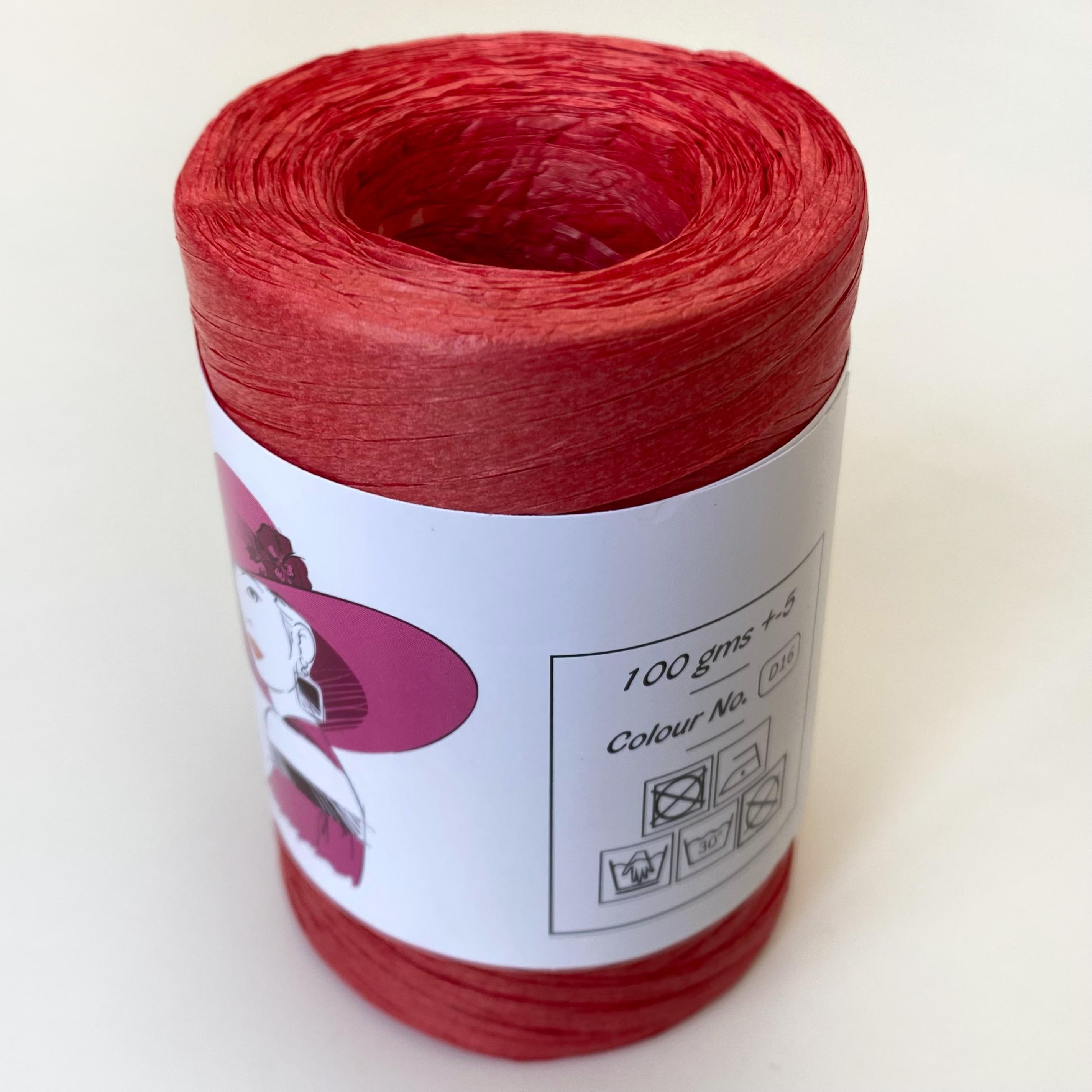 Nas Yumuşak Doğal Rafya-Raffia İplik | Çanta ve Supla İpliği D16
