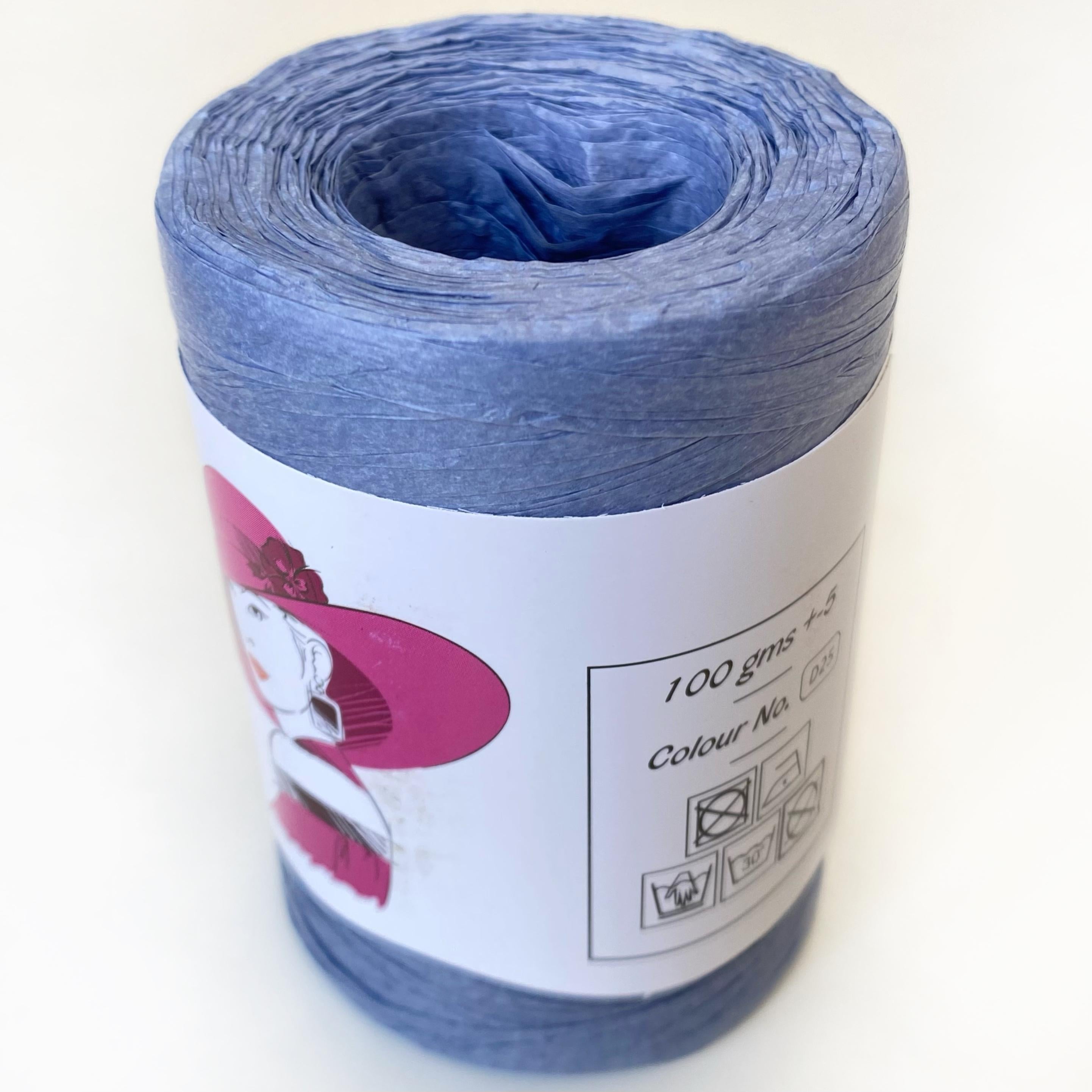 Nas Yumuşak Doğal Rafya-Raffia İplik | Çanta ve Supla İpliği D25