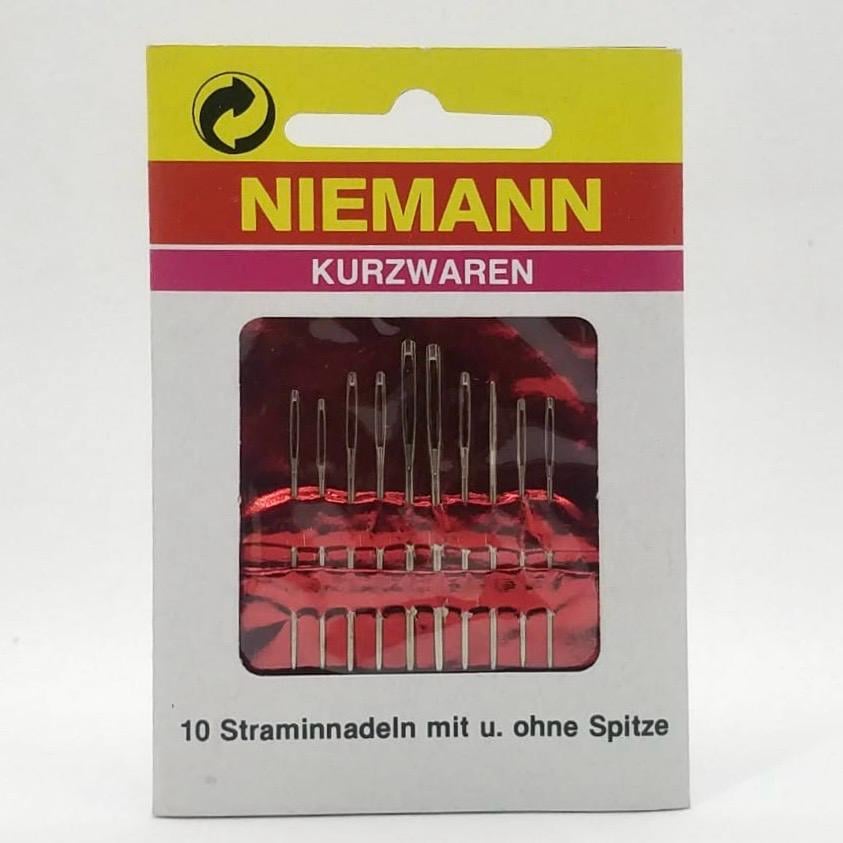 Nirmann Avrupa El ve Yün İğnesi 10'Lu