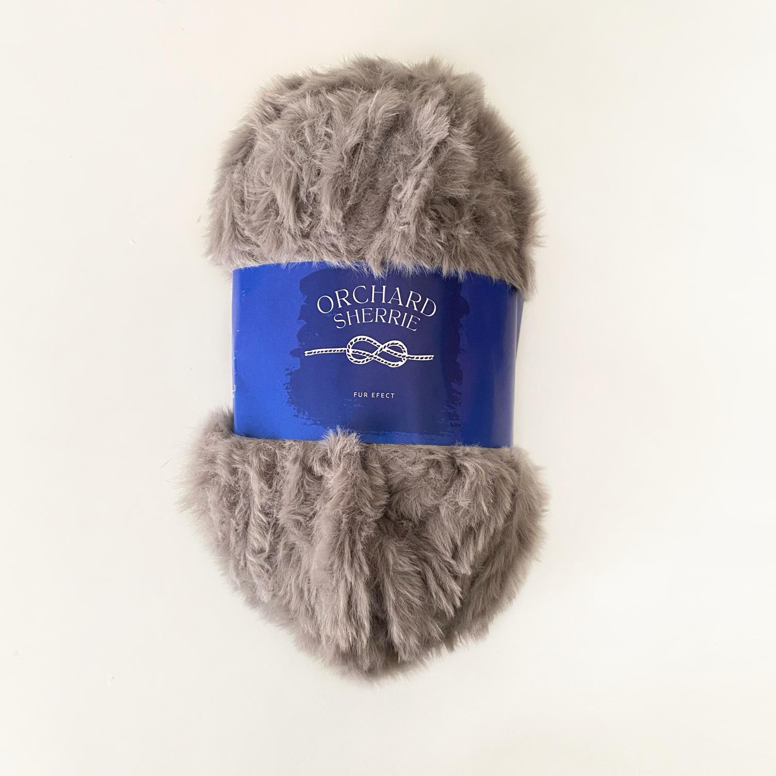 Orchard Sherrie Tavşan Tüyü Kürk Görünümlü Örgü İpliği 12