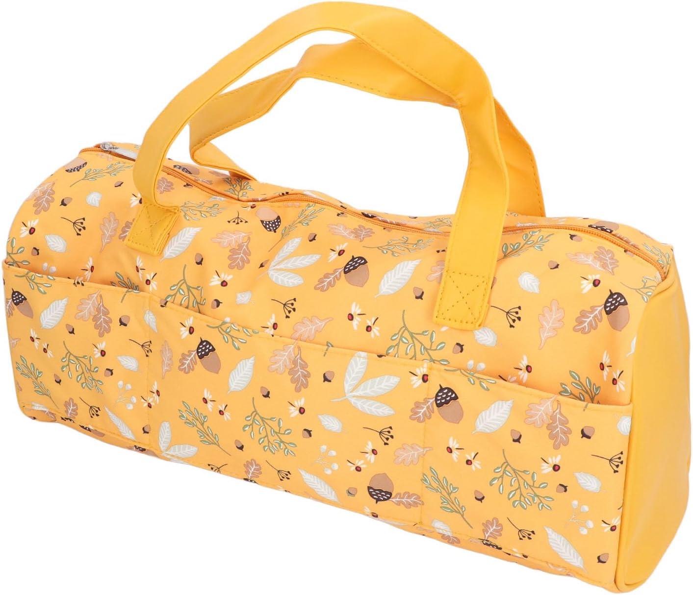 Örgü Çantası, Çok Amaçlı Çanta, Organizer Çanta | Sarı LE 44