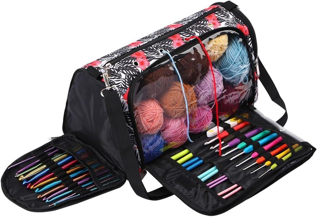 Örgü Çantası, Çok Amaçlı El Çantası, Organizer Çanta Le39