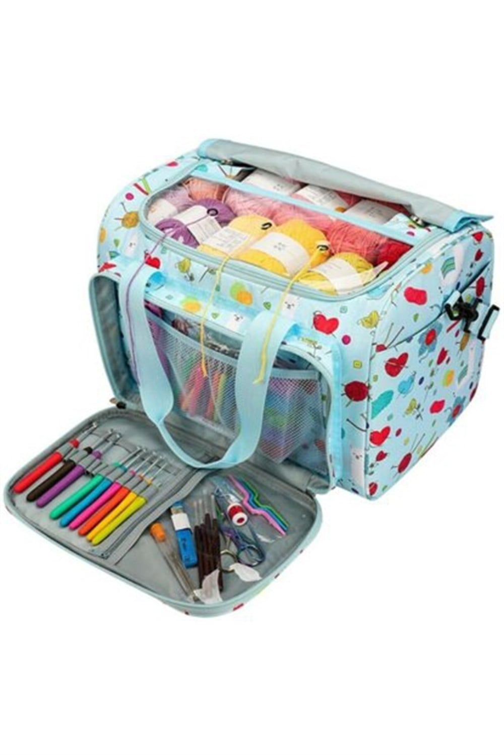 Örgü Çantası Jumbo 