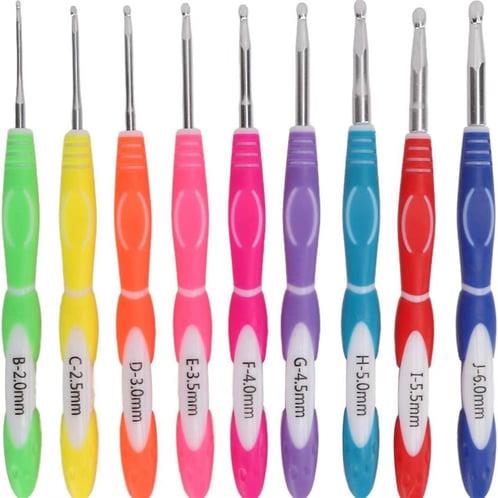 Örgü Tığ | Le-47 Yumuşak Saplı 5.5 Mm