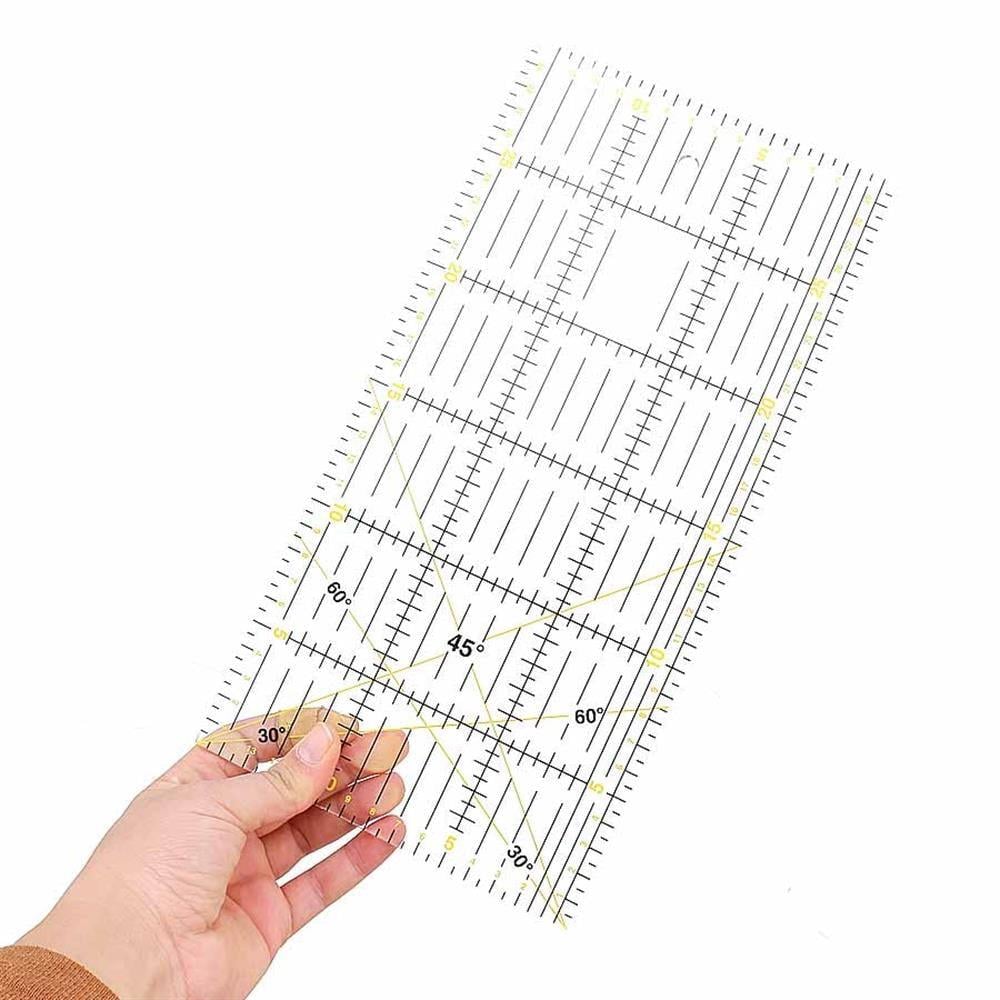 Patchwork Cetveli 15x30cm