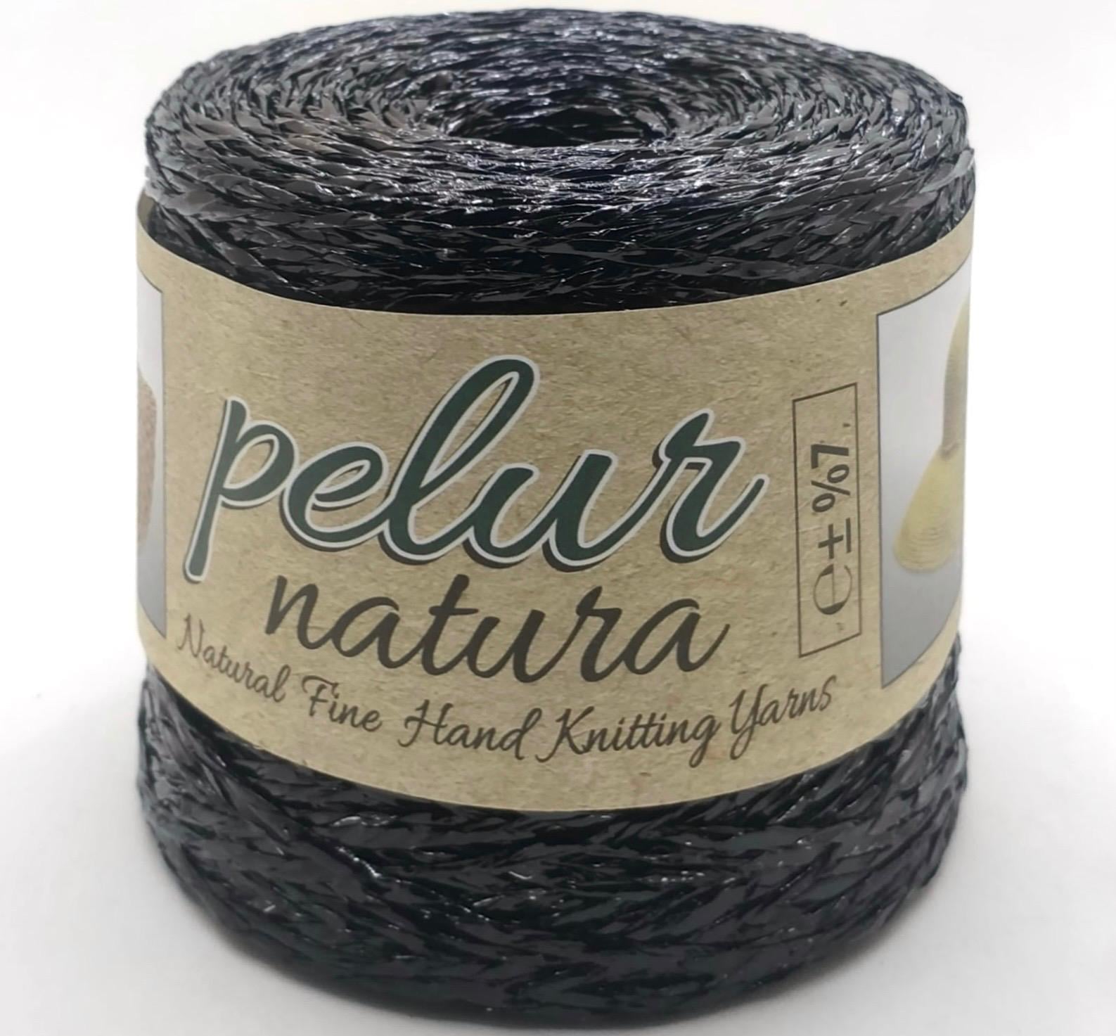 Pelur Metalik Kağıt Çanta Şapka Ve Aksesuar İpliği 07 ( +- 250 Gr )