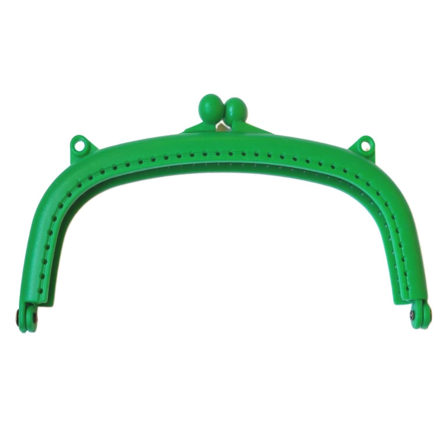 Plastik Cüzdan Klipsi 14.5 Cm Ördekbaşı Yeşili