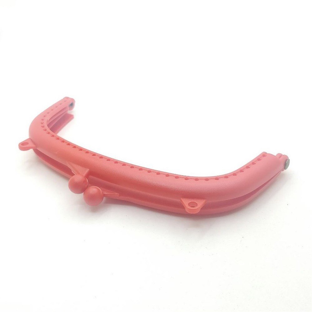 Plastik Cüzdan Klipsi 14.5 Cm Kırmızı