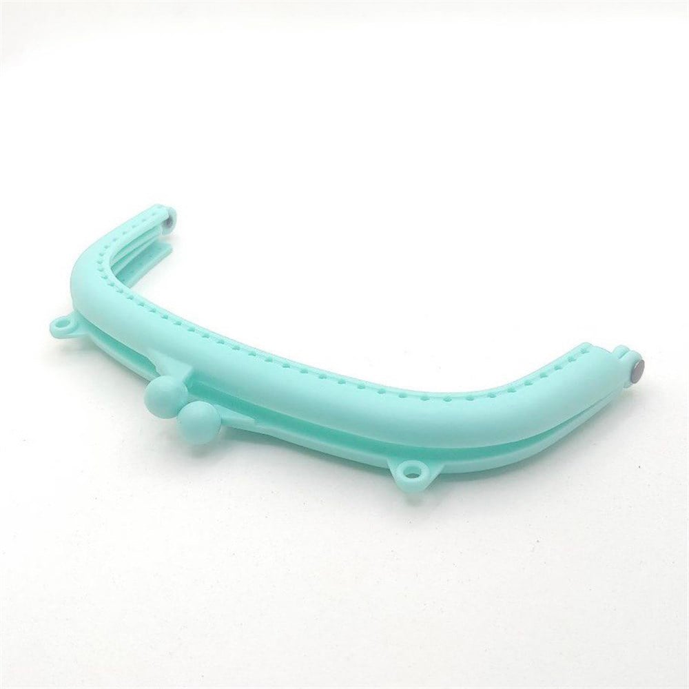 Plastik Cüzdan Klipsi 14.5 Cm Mint Yeşili