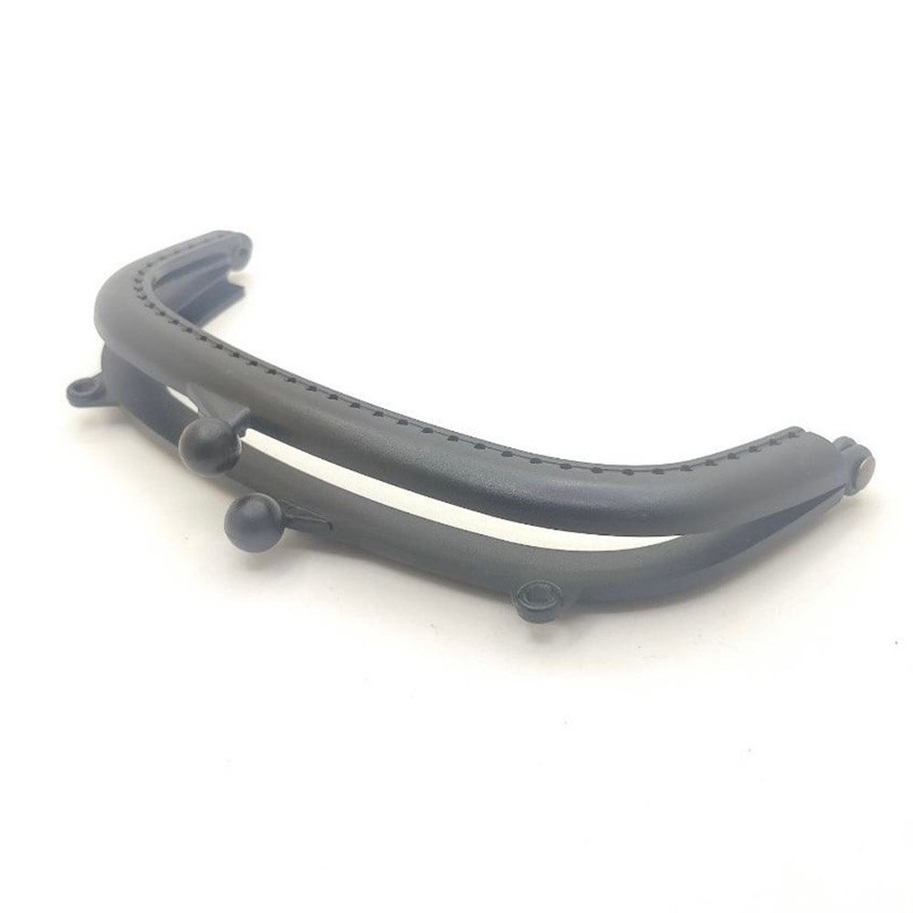Plastik Cüzdan Klipsi 14.5 Cm Siyah