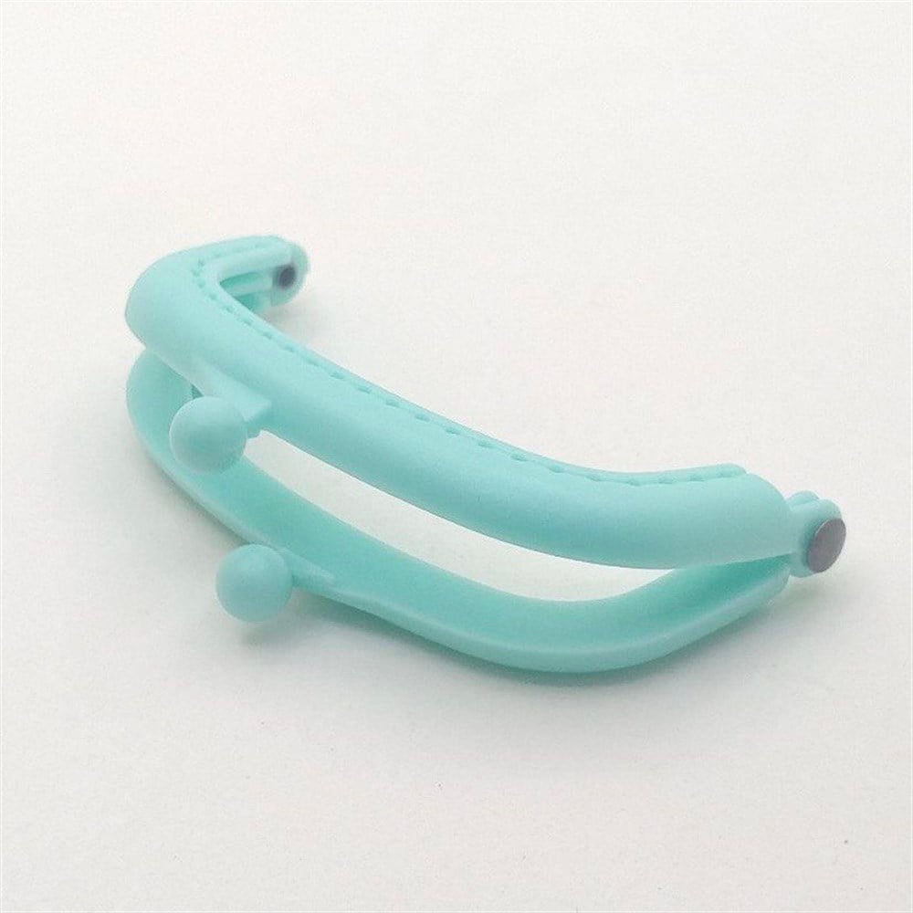 Plastik Cüzdan Klipsi 8 Cm Mint Yeşili