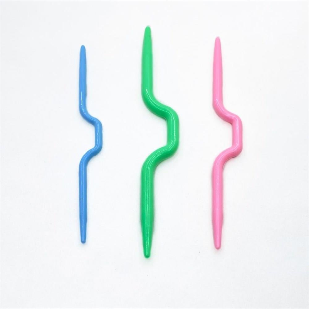 Plastik Saç Örgü Aparatı 