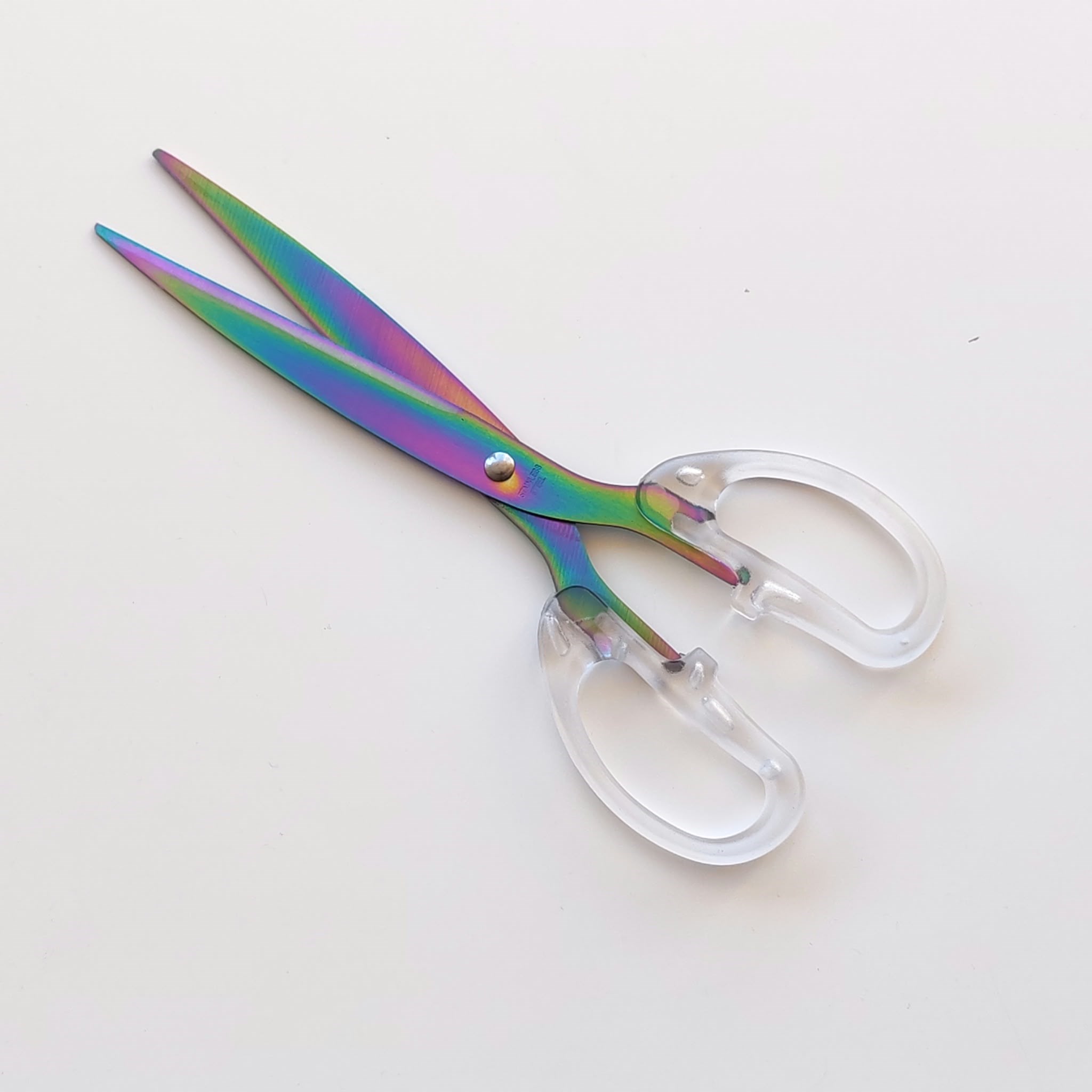 Plastik Saplı Çelik Rainbow Makas 210 Mm