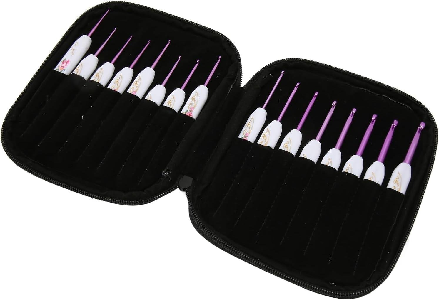 Plastik Saplı Tığ Seti 16  Adet ( 1.00 mm 6 mm Arası )