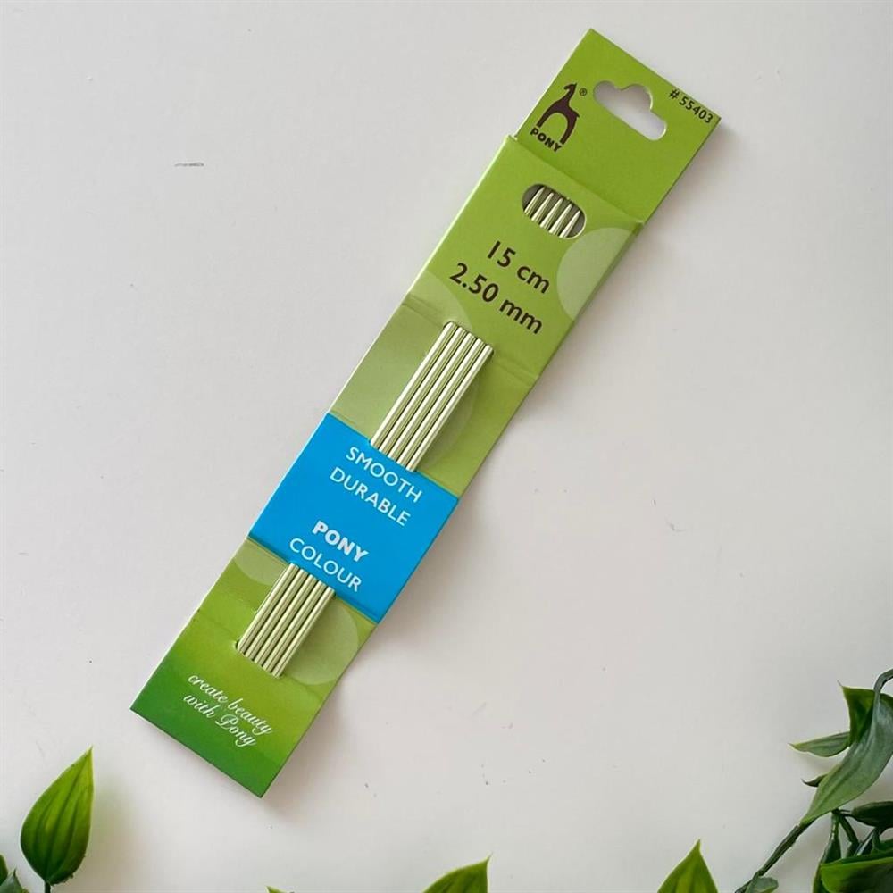 Pony 15 cm Çorap Şişi 2.5 mm | 55403