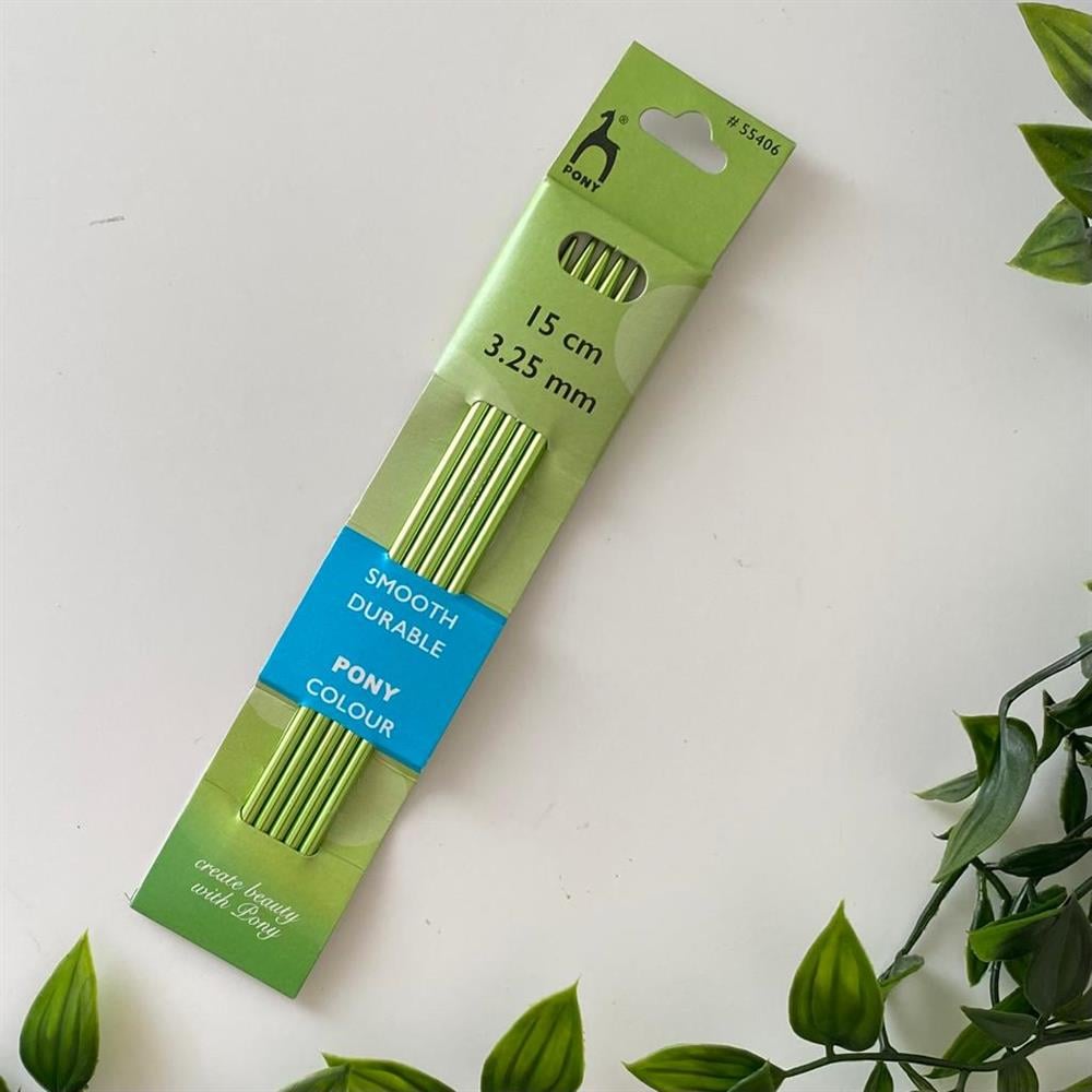 Pony 15 cm Çorap Şişi 3.25 mm | 55406