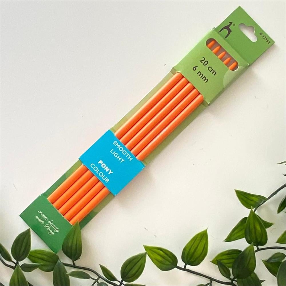 Pony 20 cm Çorap Şişi 6 mm | 32952