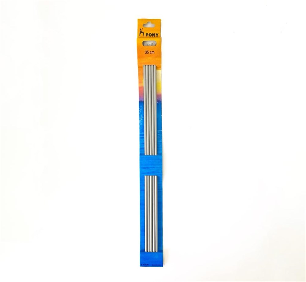 Pony 35 cm Çift Uçlu Şiş