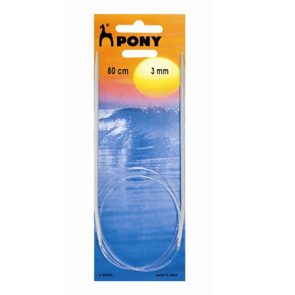 Pony 80 Cm 3 Mm Alüminyum Misinalı Şiş