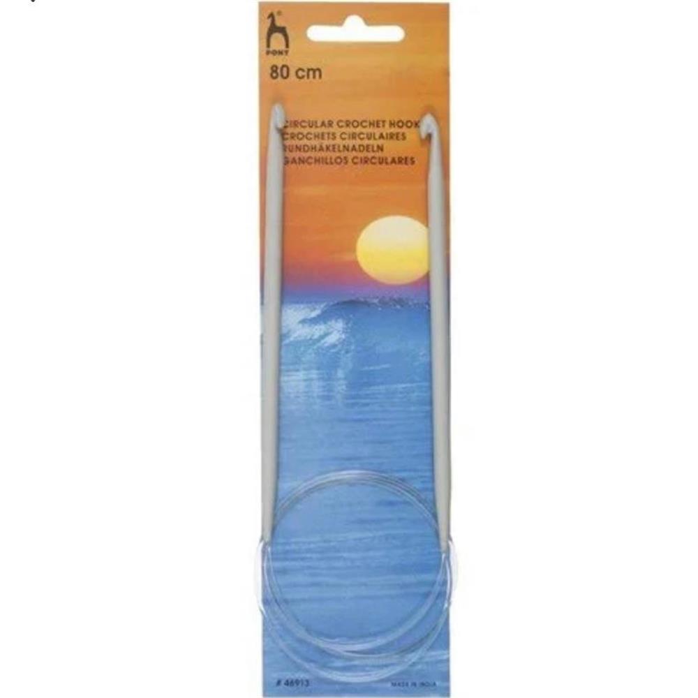Pony 80 Cm Gagalı Afgan Tığ - Şiş 2.5 Mm
