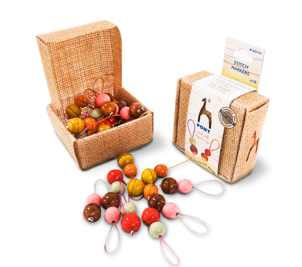 Pony Boncuklu İlmek İşaretleyici Kutu Set 60151