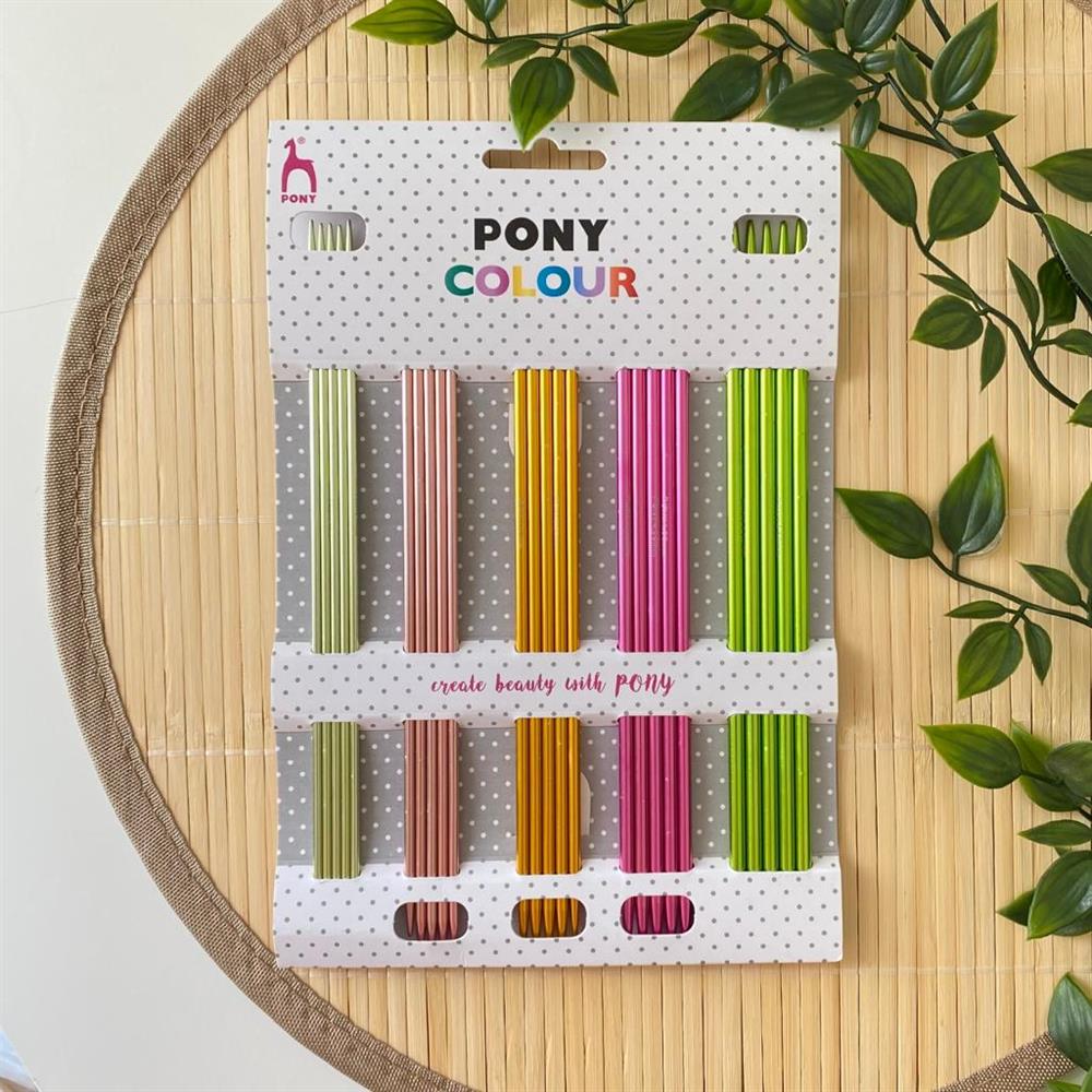 Pony Colour 20 Cm Çorap Şişi Seti 40753