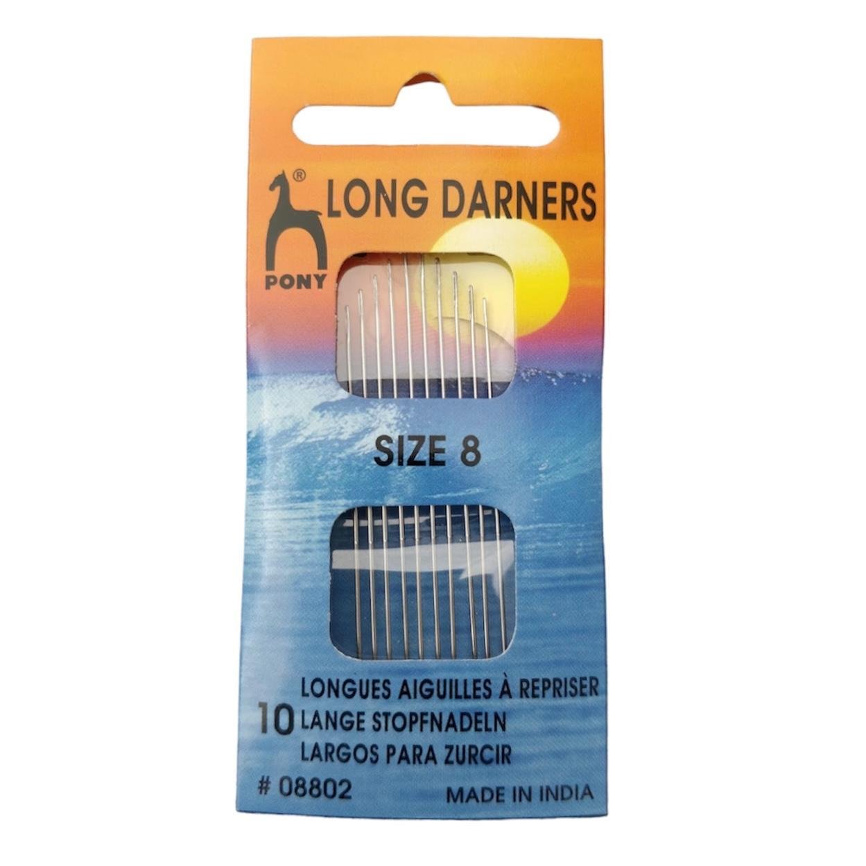 Pony Dikiş İğnesi 08802 Size 8